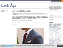 Tablet Screenshot of lacfiagi.blog.hu