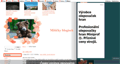 Desktop Screenshot of misicka1990.blog.cz