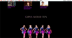 Desktop Screenshot of girls-aloud.blog.cz
