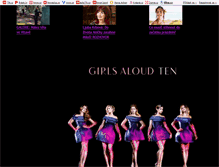 Tablet Screenshot of girls-aloud.blog.cz