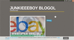 Desktop Screenshot of junkieeeboy.blog.hu