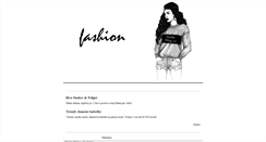 Desktop Screenshot of moda.blog.cz