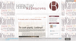 Desktop Screenshot of karinthy90.blog.hu