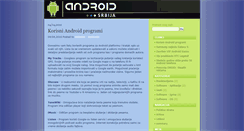 Desktop Screenshot of android.blog.rs