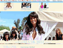 Tablet Screenshot of michele-lea.blog.cz