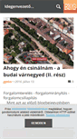 Mobile Screenshot of idegenvezeto.blog.hu