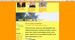 Desktop Screenshot of nasi-kone-nase-laska.blog.cz