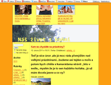Tablet Screenshot of nasi-kone-nase-laska.blog.cz