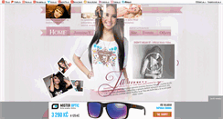 Desktop Screenshot of jasminevillegas-official.blog.cz