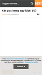 Mobile Screenshot of hotfree.blog.hu