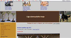 Desktop Screenshot of ligaolomouc.blog.cz