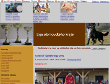 Tablet Screenshot of ligaolomouc.blog.cz