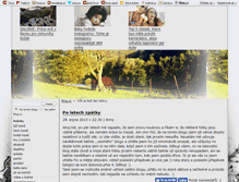 Tablet Screenshot of nikynka.blog.cz