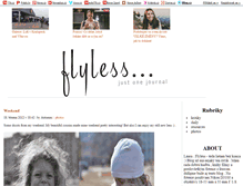 Tablet Screenshot of flyless.blog.cz