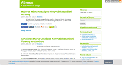 Desktop Screenshot of bodpetertarsasag.blog.hu