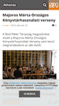 Mobile Screenshot of bodpetertarsasag.blog.hu