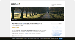 Desktop Screenshot of codolarweb.blog.cat
