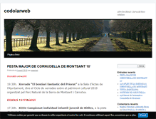 Tablet Screenshot of codolarweb.blog.cat