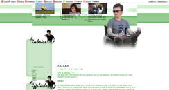 Desktop Screenshot of chris-colfer.blog.cz