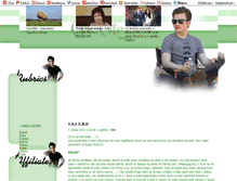 Tablet Screenshot of chris-colfer.blog.cz