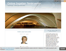 Tablet Screenshot of ingatlan-eladas.blog.hu