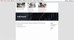 Desktop Screenshot of kukivquum.blog.cz