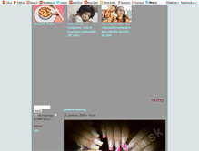 Tablet Screenshot of nechtovestudioradka.blog.cz