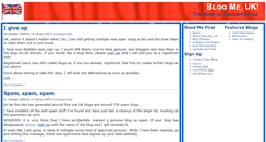 Desktop Screenshot of blog.me.uk