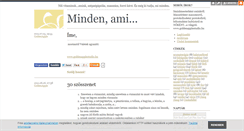 Desktop Screenshot of goldenapple.blog.hu
