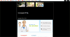 Desktop Screenshot of lorazepam05mggih.blog.cz