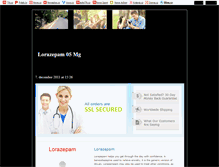 Tablet Screenshot of lorazepam05mggih.blog.cz