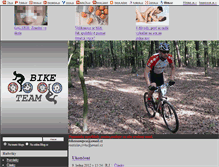 Tablet Screenshot of biketeamtpca.blog.cz