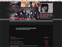 Tablet Screenshot of blackveilbrides.blog.cz