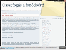 Tablet Screenshot of fonodunk.blog.hu
