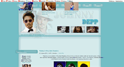 Desktop Screenshot of i-heart-johnny.blog.cz