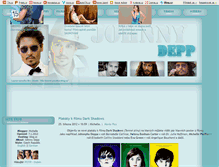 Tablet Screenshot of i-heart-johnny.blog.cz