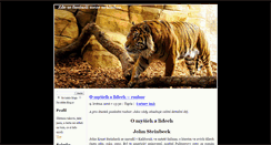 Desktop Screenshot of konipas-tigris.blog.cz