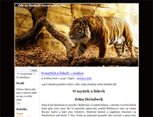 Tablet Screenshot of konipas-tigris.blog.cz