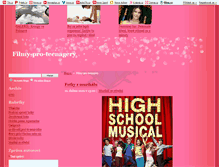 Tablet Screenshot of filmy-pro-teenagery.blog.cz