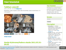 Tablet Screenshot of olaszhazi.blog.hu