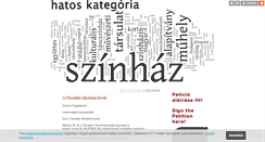 Desktop Screenshot of hatoskategoria.blog.hu