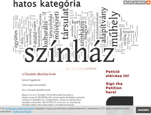Tablet Screenshot of hatoskategoria.blog.hu