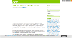Desktop Screenshot of juyligl.blog.hu