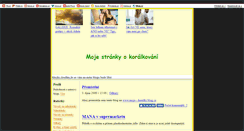 Desktop Screenshot of koralkovani-koralky.blog.cz