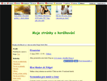 Tablet Screenshot of koralkovani-koralky.blog.cz