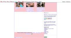 Desktop Screenshot of mujmalypejsanek.blog.cz
