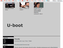 Tablet Screenshot of cyrus.blog.cz