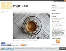 Tablet Screenshot of espresso.blog.hu