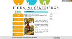 Desktop Screenshot of centrifuga.blog.hu