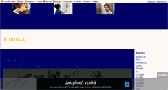 Desktop Screenshot of bio-nicle.blog.cz